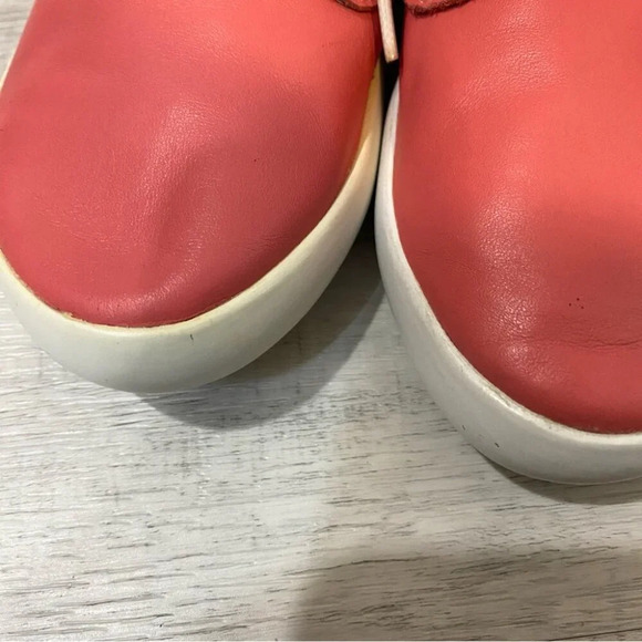 Kiss Kiss Italy Shoes Pink Soft Upper Italian Leather 235cm Size 7 - Picture 15 of 15